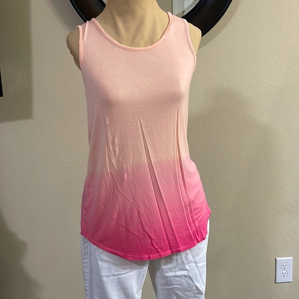 Peach Pink Justice Top 18/20 size